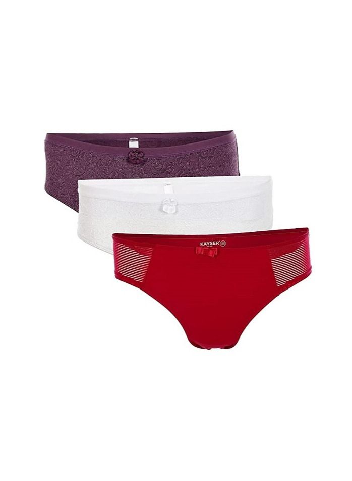 KAYSER Kayser Women's Underwear Microfiber Panties 3-Pack  - Image 1