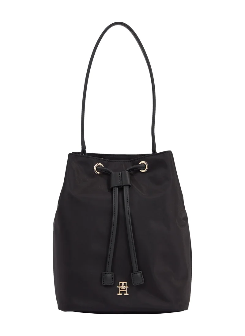 TOMMY HILFIGER Poppy Top Handle Tote Bag