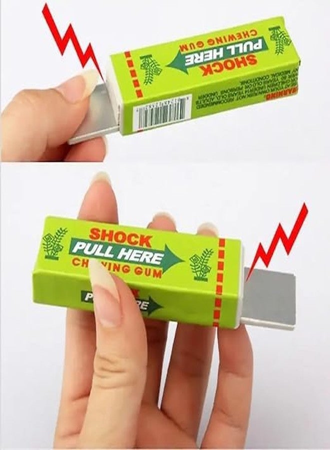 A.K.TRADERS Kid Shock Pen Shocking Gags Fun Combo Prank Joke Trick Toy Fun Prank Shocking Pens Tricky Funny Surprise Silver Black Novelty Gag Pen Toy for Prank Fun and Surprise Moments - Image 4