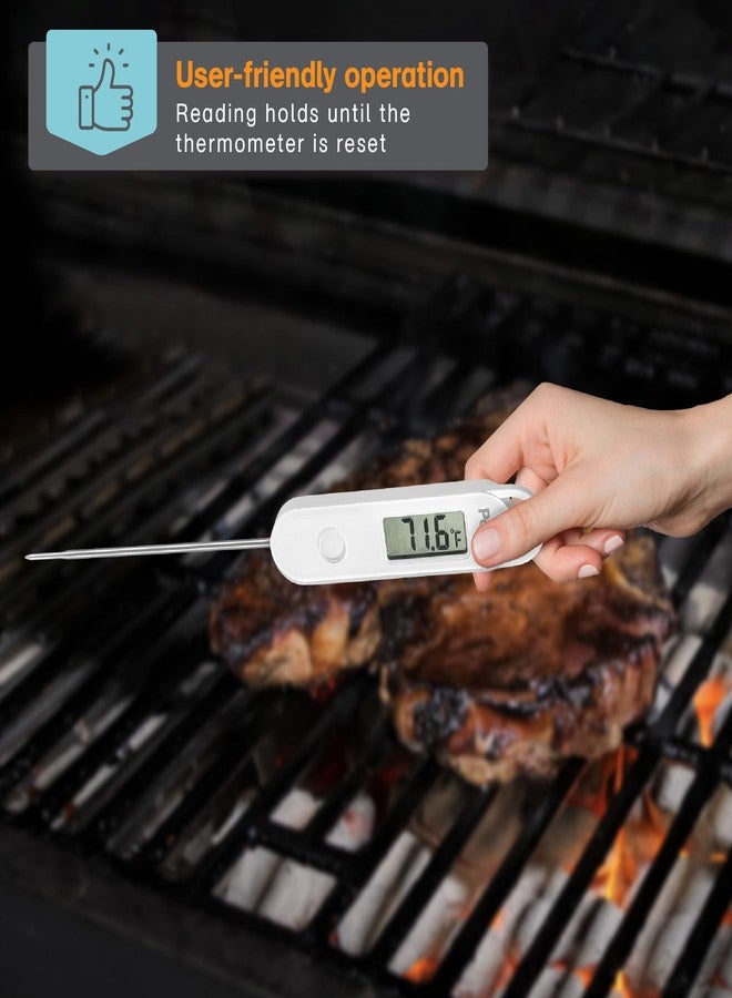 Polder Stable-Read Instant Read Thermometer, Digital Thermometer for Cooking, Food Thermometer, Cooking Thermometer with Easy-to-Read Digital Display - Image 5