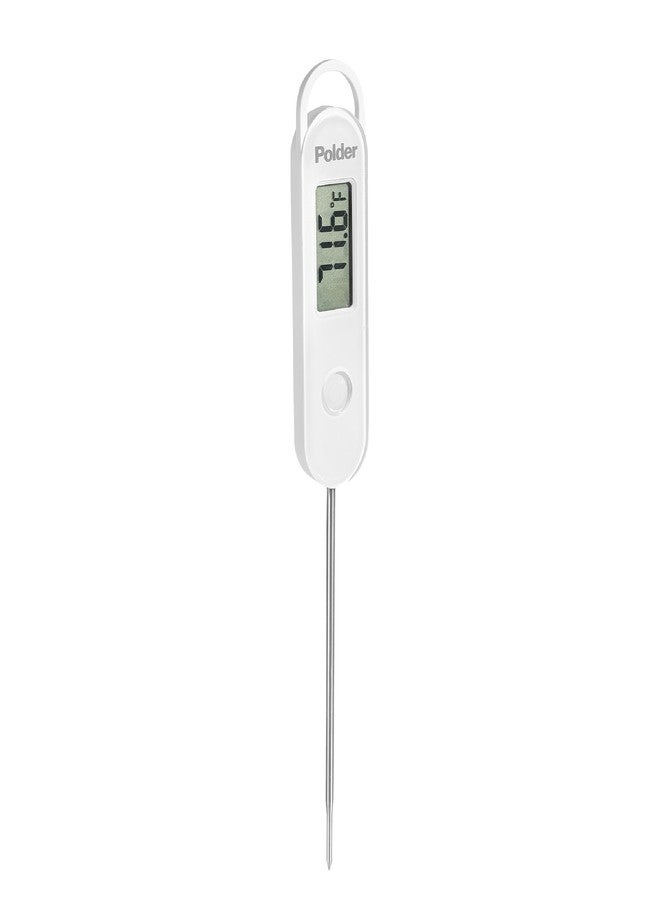 Polder Stable-Read Instant Read Thermometer, Digital Thermometer for Cooking, Food Thermometer, Cooking Thermometer with Easy-to-Read Digital Display - Image 1