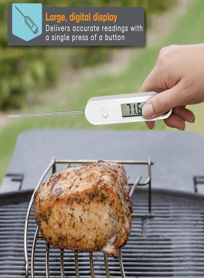 Polder Stable-Read Instant Read Thermometer, Digital Thermometer for Cooking, Food Thermometer, Cooking Thermometer with Easy-to-Read Digital Display - Image 3