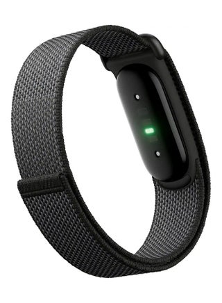 Google Fitbit Air - Screenless Fitness & Health Tracker with Heart Rate, Sleep and Activity Monitoring, AI-Powered Coaching, Up to 7 Days Battery Life, Compatible with iOS and Android, Obsidian - view 4