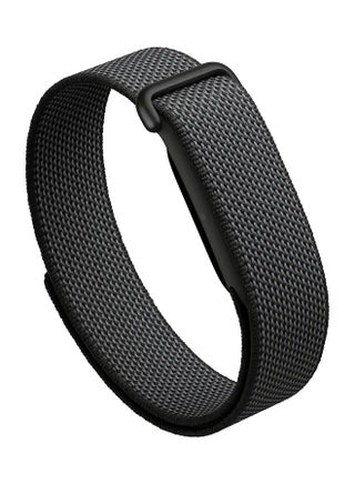Google Fitbit Air - Screenless Fitness & Health Tracker with Heart Rate, Sleep and Activity Monitoring, AI-Powered Coaching, Up to 7 Days Battery Life, Compatible with iOS and Android, Obsidian - view 2