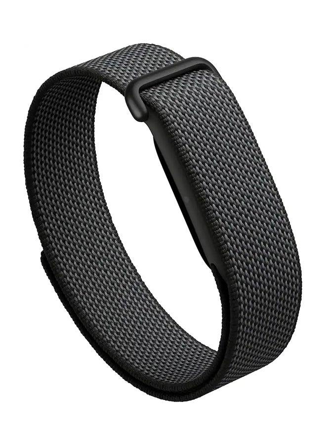 Google Fitbit Air - Screenless Fitness & Health Tracker with Heart Rate, Sleep and Activity Monitoring, AI-Powered Coaching, Up to 7 Days Battery Life, Compatible with iOS and Android, Obsidian - Image 2
