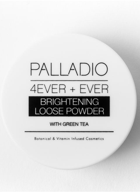 Palladio 4Ever + Ever Mattifying Loose Setting Powder - Brightening
