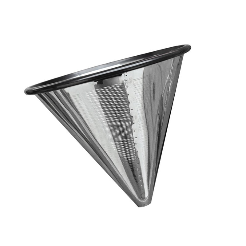 Stainless Steel Coffee Strainer Coffee Filter Cup Coffee Dripper Teaware Filter - Image 3
