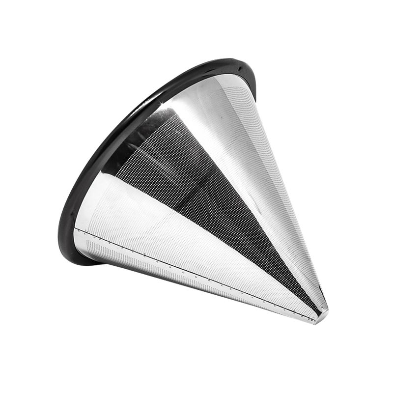Stainless Steel Coffee Strainer Coffee Filter Cup Coffee Dripper Teaware Filter - Image 4