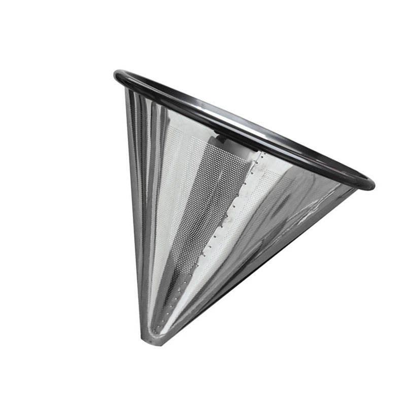Stainless Steel Coffee Strainer Coffee Filter Cup Coffee Dripper Teaware Filter - Image 1