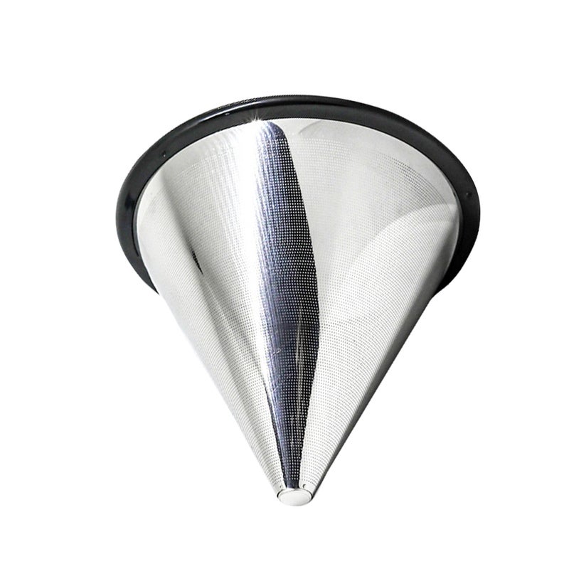 Stainless Steel Coffee Strainer Coffee Filter Cup Coffee Dripper Teaware Filter - Image 2