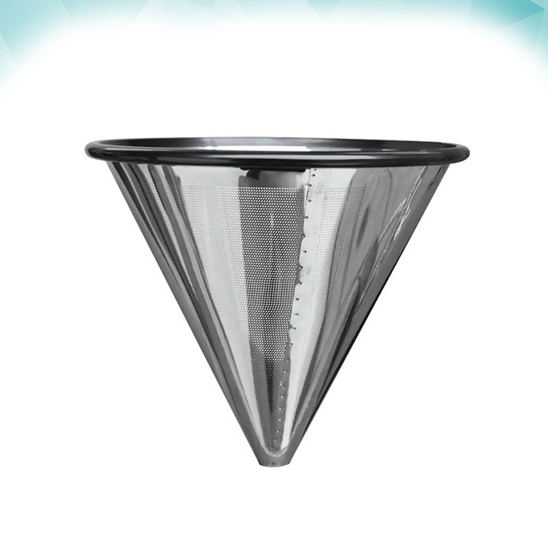 Stainless Steel Coffee Strainer Coffee Filter Cup Coffee Dripper Teaware Filter - Image 5