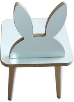 3 - 6 Years Old Rabbit Figured Wooden Child Activity Play Class Chair Wood White - pzsku/ZF5A1838F961FBB1A609DZ/45/_/1730837866/2ea93801-9854-4335-8b23-12885b8bfdac