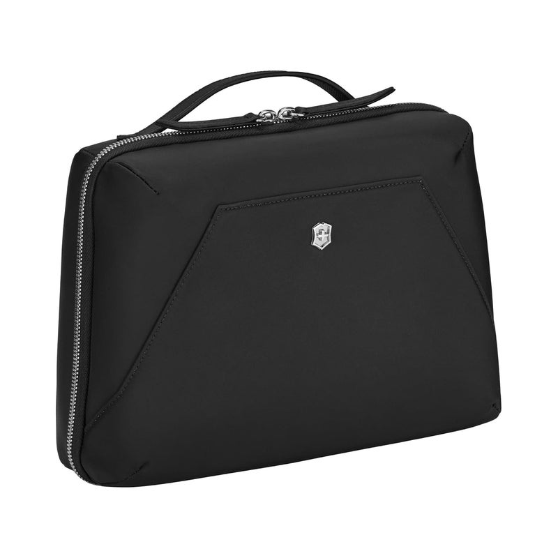 Victorinox Victorinox Victoria Signature Women Hanging Toiletry Bag Detachable Pouch Black Swiss Designed 612211  - Image 3