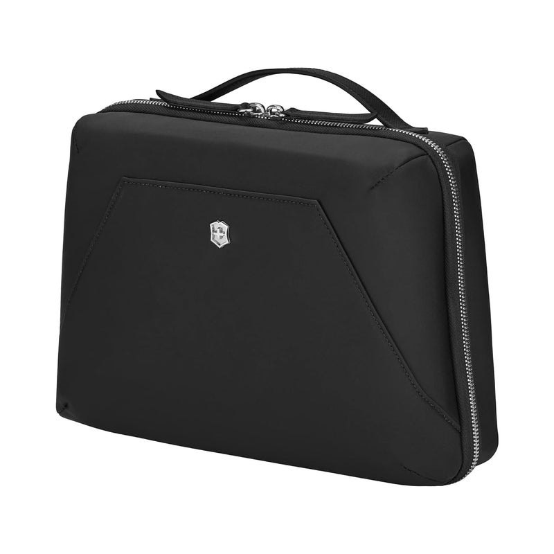 Victorinox Victorinox Victoria Signature Women Hanging Toiletry Bag Detachable Pouch Black Swiss Designed 612211  - Image 2