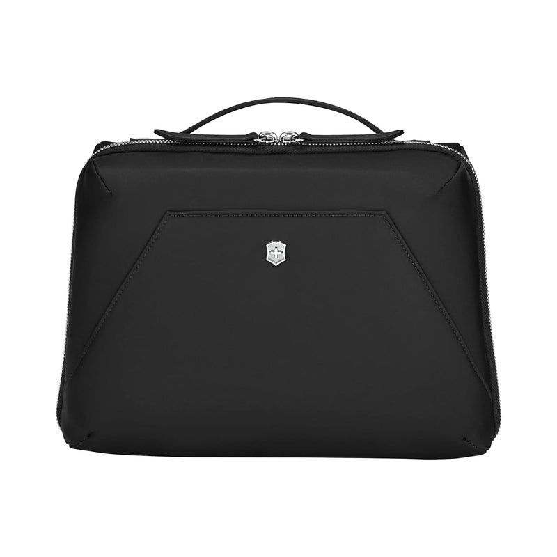 Victorinox Victorinox Victoria Signature Women Hanging Toiletry Bag Detachable Pouch Black Swiss Designed 612211  - Image 1