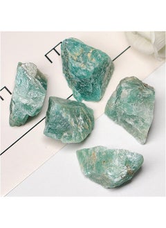 Generic Tuewdfsa Natural Crystal Stone Quartz Coarse (Color: Amazonite  Size: 100G) 