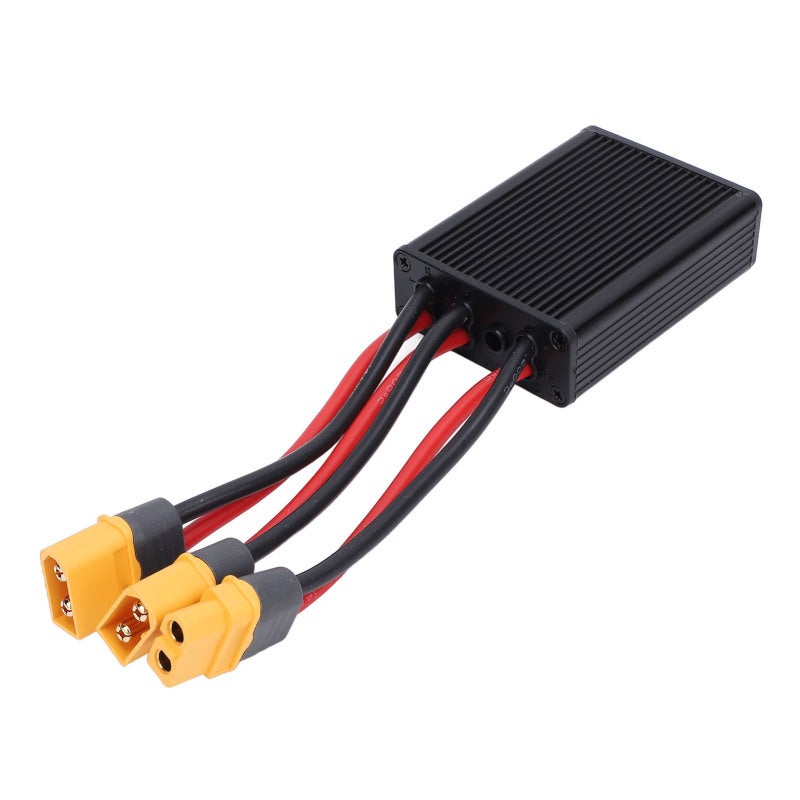 Dual Battery Discharge Converter 20V To 80V Aluminum Alloy - Enhanced Power Wide Compatibility Dual Battery Parallel Module for Electric Bike Conversion - Image 3