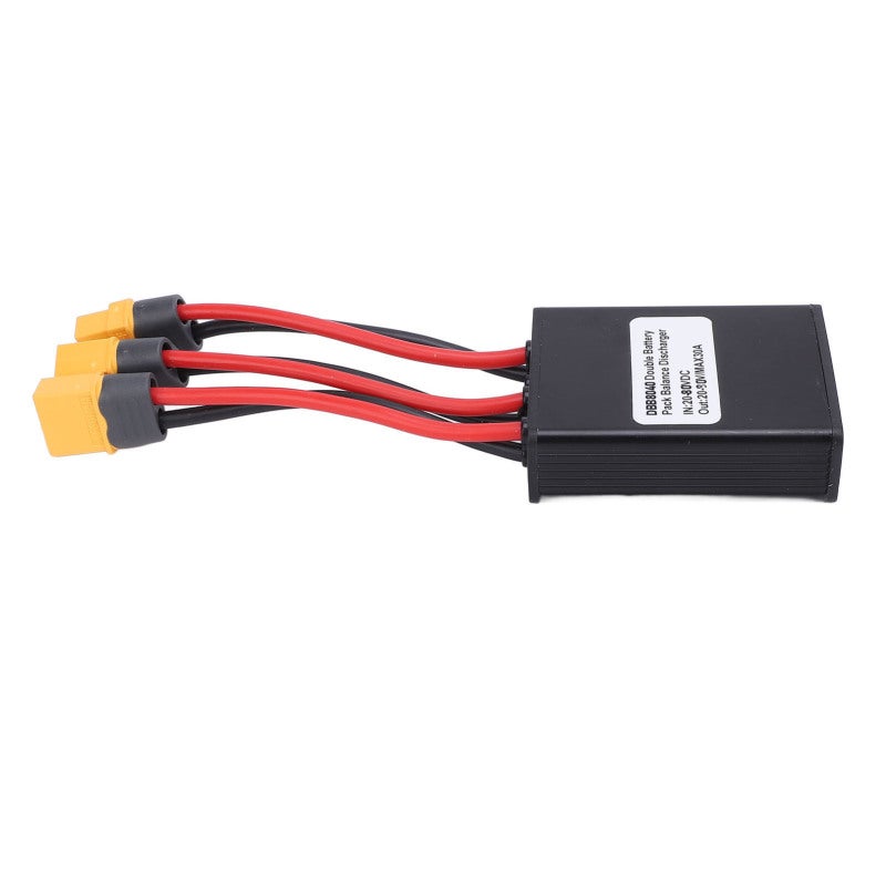 Dual Battery Discharge Converter 20V To 80V Aluminum Alloy - Enhanced Power Wide Compatibility Dual Battery Parallel Module for Electric Bike Conversion - Image 5
