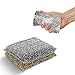 DR. SCHAVIT Perfect Scour 2 Pack Scrub Sponges for Kitchen Multipurpose NonScratch Sponge with Heavy Duty Scouring Power Soft and Fast Cleaning Scrubber for Cleaning Dishes Pans Pots and Hard Stains - Image 1