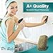 DR. SCHAVIT Perfect Scour 2 Pack Scrub Sponges for Kitchen Multipurpose NonScratch Sponge with Heavy Duty Scouring Power Soft and Fast Cleaning Scrubber for Cleaning Dishes Pans Pots and Hard Stains - Image 4