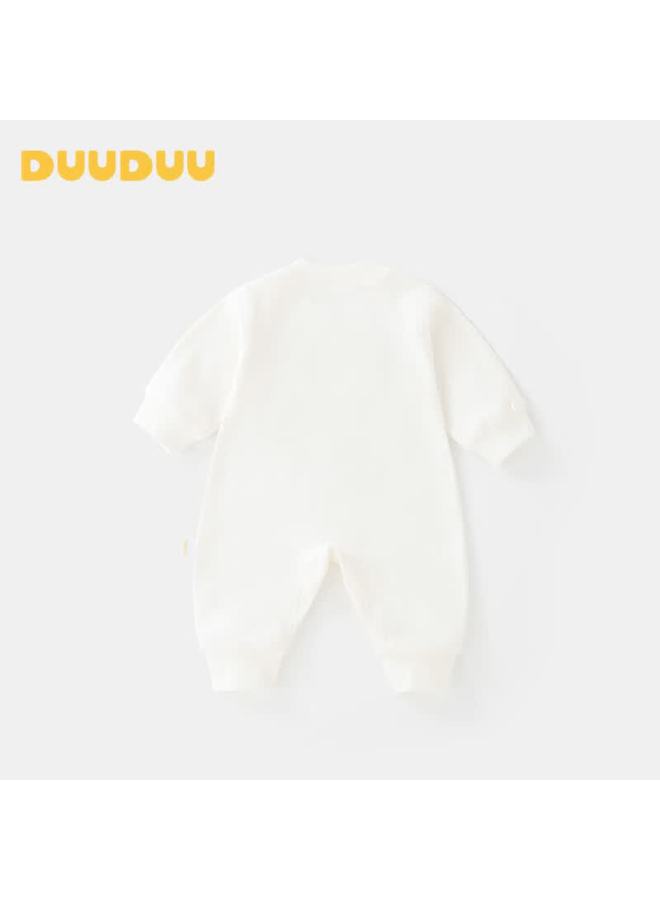 Duuduu Baby Clothes Uni Infant Romper Spring Autumn Cartoon Long Sleeve Jumpsuit Newborn Crawling Suit 80cm - Image 2