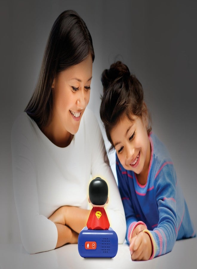 LEXiBOOK, Superman, Superman Night Light Alarm Clock, Sounds and Melodies, Backlit LCD Screen, Illuminated, Snooze, RL800SU - Image 3