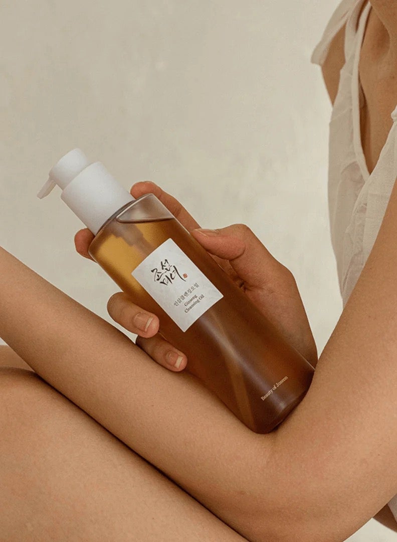 Beauty of Joseon Cleansing Duo The Perfect Ritual For Radiant Skin - Ginseng Cleansing Oil - Ginseng Essence Water 350ml - Image 2