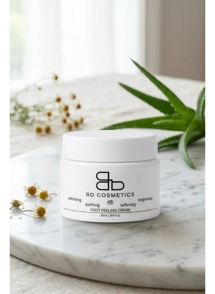 BD Cosmetics Foot Peeling Cream 50mL - Image 2