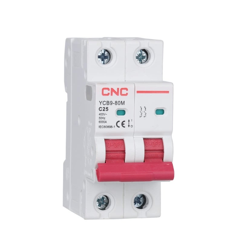 4P 80A Miniature Circuit Breaker 6kA 1P 2P 3P 4P 50 60Hz MCB - Image 5