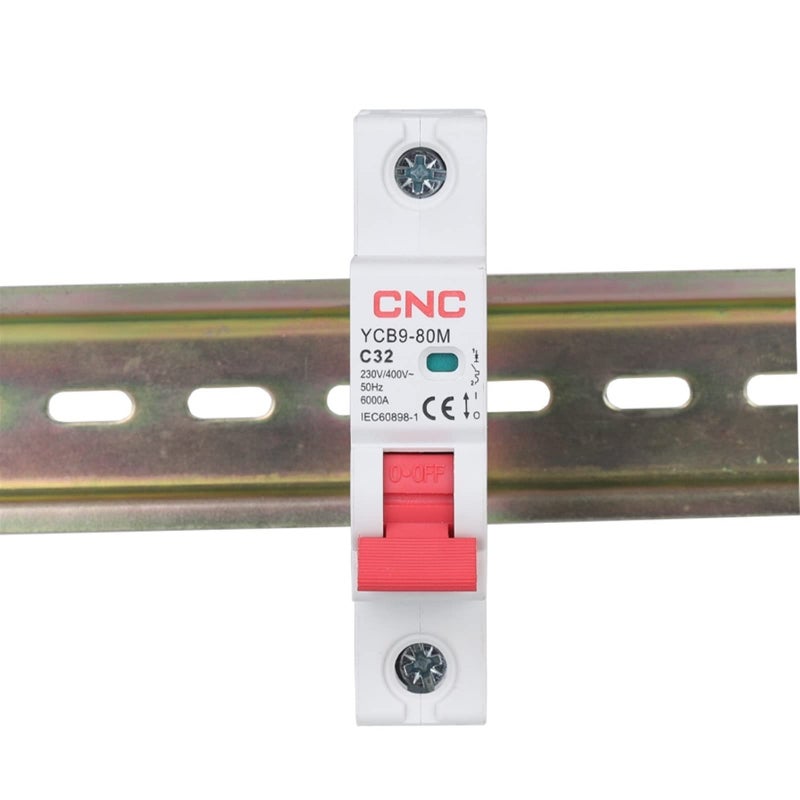 4P 80A Miniature Circuit Breaker 6kA 1P 2P 3P 4P 50 60Hz MCB - Image 4