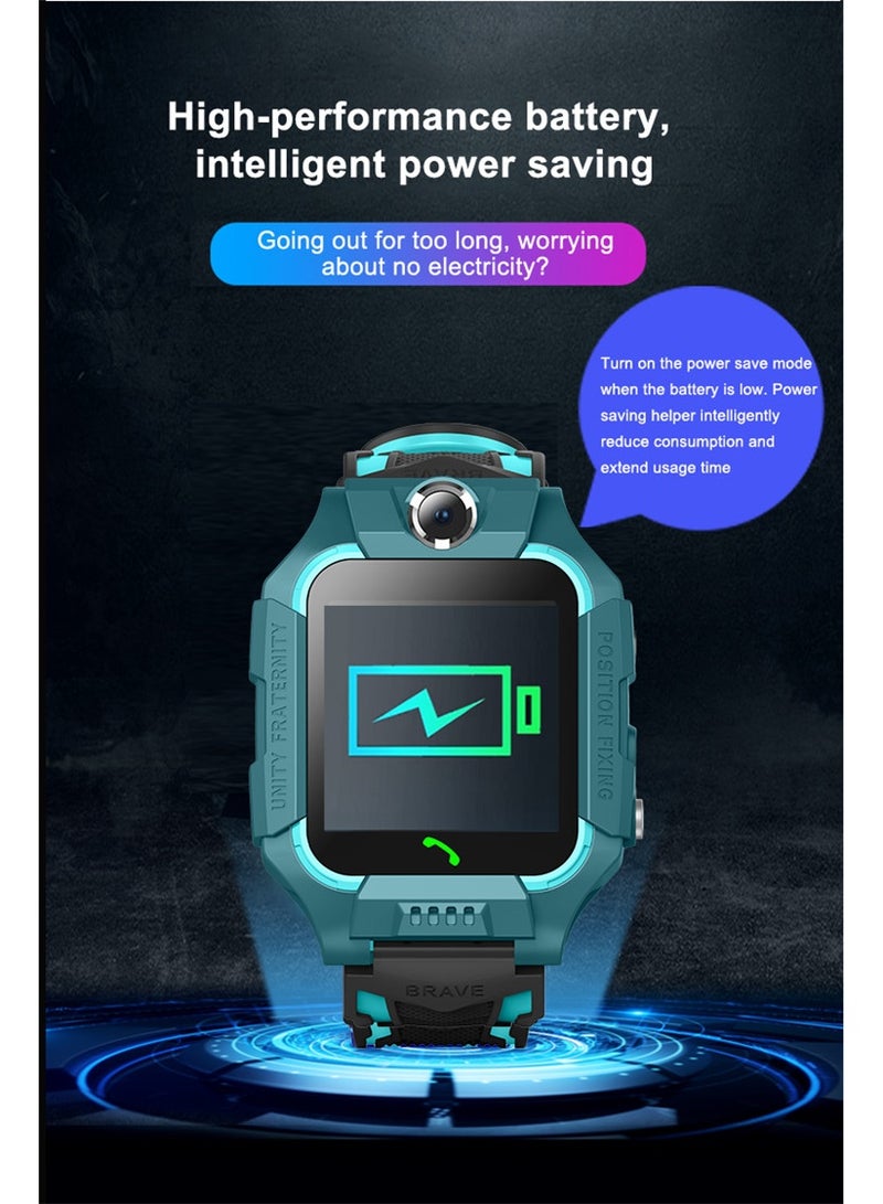 Arabest Kids Smartwatch,Touch Screen Toddler Watch with Real Time Location,Photo Capture Watch to Keep Kids Safe for Girls and Boys 3-12 Years(Green) - Image 4