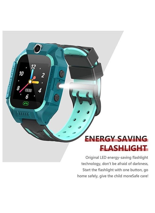 Arabest Kids Smartwatch,Touch Screen Toddler Watch with Real Time Location,Photo Capture Watch to Keep Kids Safe for Girls and Boys 3-12 Years(Green)  - Image 2