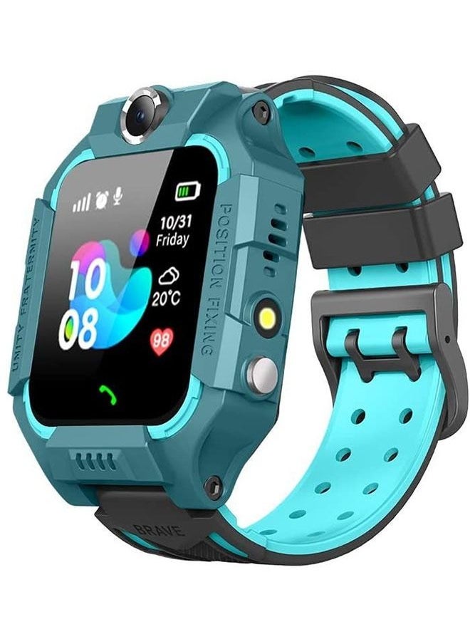 Arabest Kids Smartwatch,Touch Screen Toddler Watch with Real Time Location,Photo Capture Watch to Keep Kids Safe for Girls and Boys 3-12 Years(Green)  - Image 1