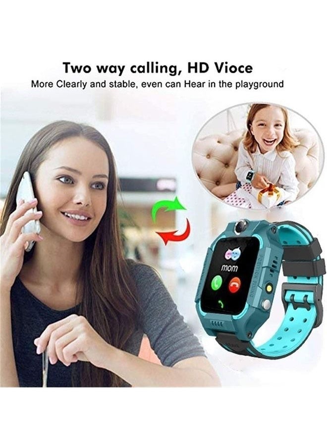 Arabest Kids Smartwatch,Touch Screen Toddler Watch with Real Time Location,Photo Capture Watch to Keep Kids Safe for Girls and Boys 3-12 Years(Green)  - Image 3