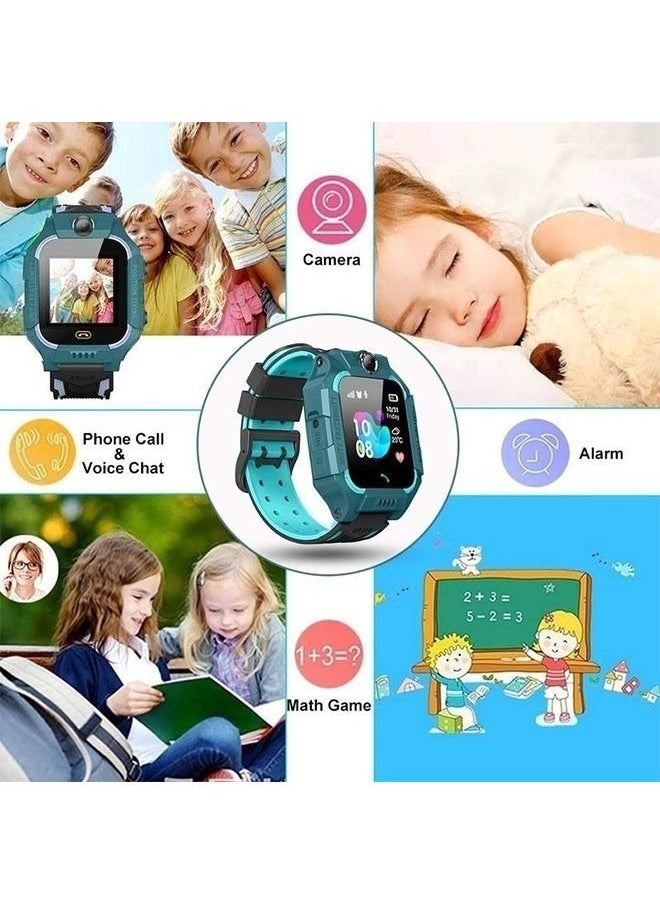 Arabest Kids Smartwatch,Touch Screen Toddler Watch with Real Time Location,Photo Capture Watch to Keep Kids Safe for Girls and Boys 3-12 Years(Green)  - Image 4
