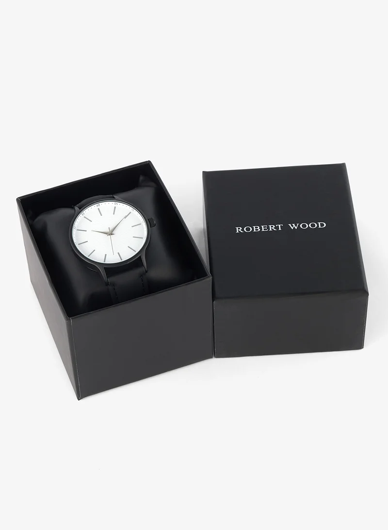 Robert Wood  Casual Analogue Watch for Men | Best Price UAE