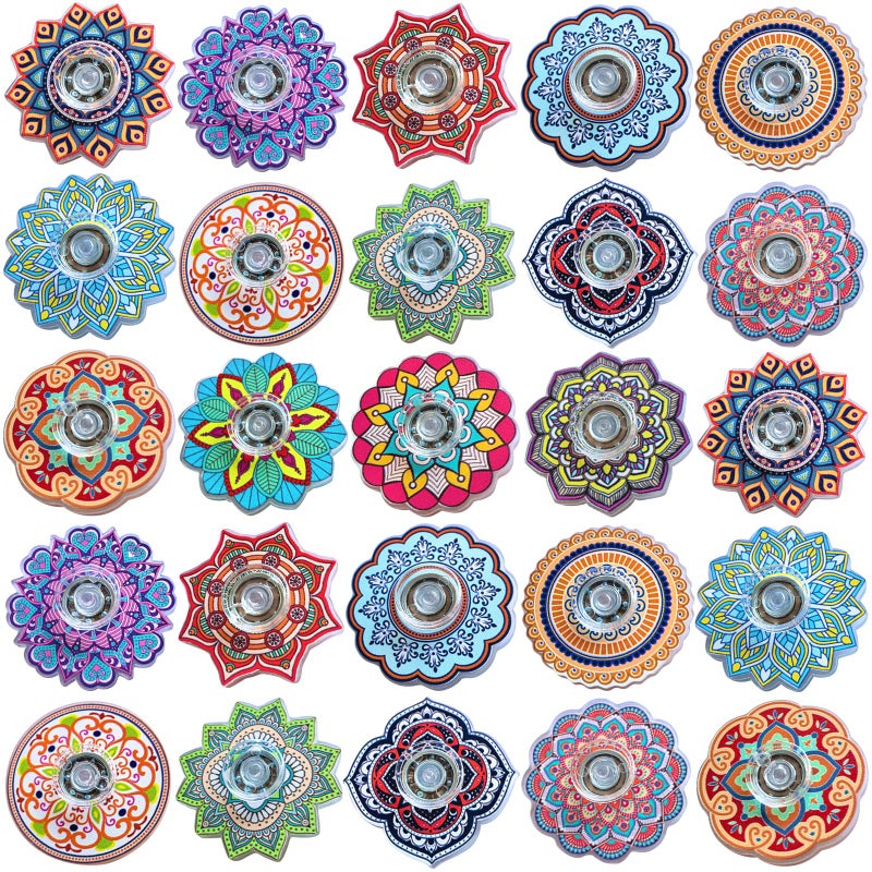 Sqlhrke 42 Pack Fidget Spinner Mini Toys Party Favors Easter Basket Eggs Goodie Bag Stuffers GiftsStress Relief Sensory Toys for Kids Adults ADHD AutismsCarnival Treasure Box Toy Classroom Prizes Supplies - Image 3