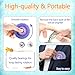 Sqlhrke 42 Pack Fidget Spinner Mini Toys Party Favors Easter Basket Eggs Goodie Bag Stuffers GiftsStress Relief Sensory Toys for Kids Adults ADHD AutismsCarnival Treasure Box Toy Classroom Prizes Supplies - Image 4