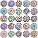 Sqlhrke 42 Pack Fidget Spinner Mini Toys Party Favors Easter Basket Eggs Goodie Bag Stuffers GiftsStress Relief Sensory Toys for Kids Adults ADHD AutismsCarnival Treasure Box Toy Classroom Prizes Supplies - Image 2