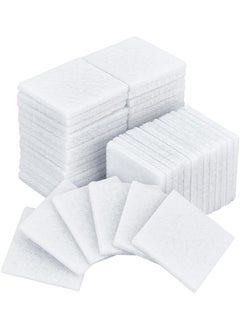 AHANDMAKER AHANDMAKER 200Pcs Diffuser Refill Pads Square Essential Aromatherapy Pads Refill Aroma Pad for Oil Humidifier Essential Oil Inhaler Pads for Spa Room Home Car 