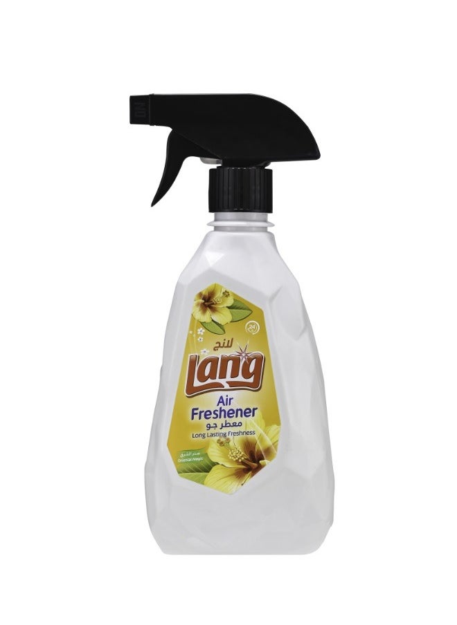 لانج معطر الجو 500 مل ( سحر الشرق ) اصفر 