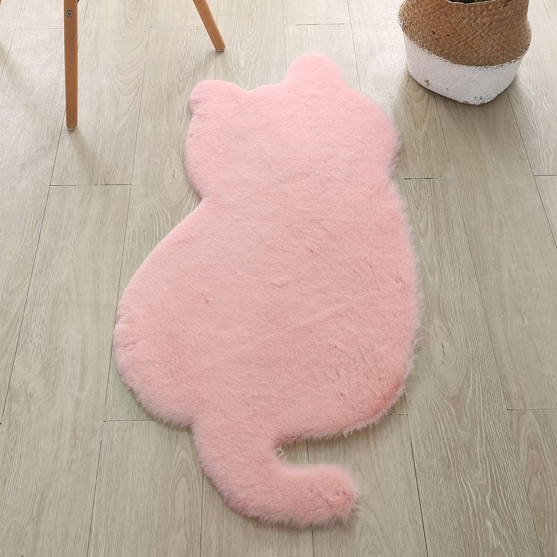 Tnessential Pink Cat 2 Rug - Image 2