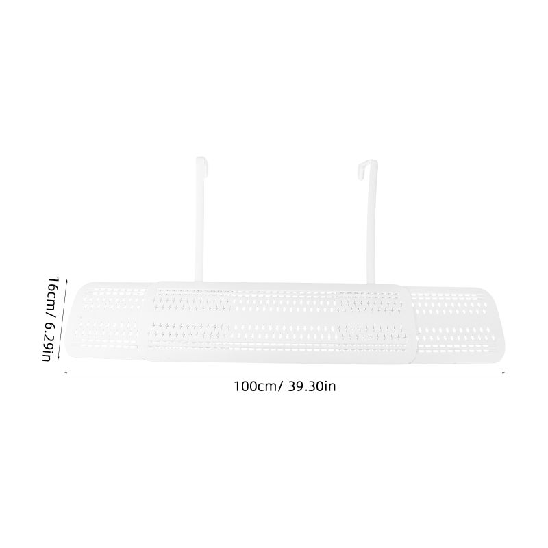 AC Outlet Baffle, Sturdy Material for Reliable Use, Protects from Direct Wind - Image 2