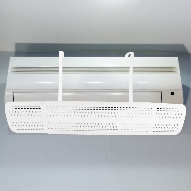 AC Outlet Baffle, Sturdy Material for Reliable Use, Protects from Direct Wind - Image 4