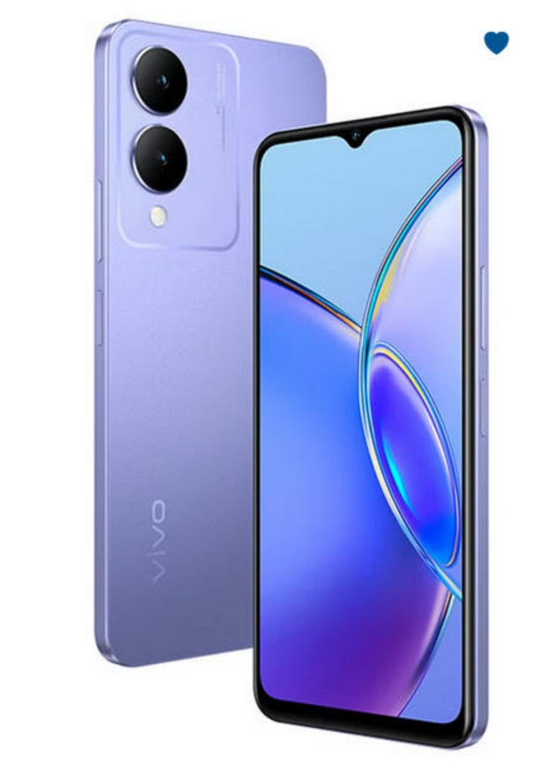 vivo Y17s 4G Dual Sim Glitter Purple 8GB RAM 256GB 4G -International Version - Image 1