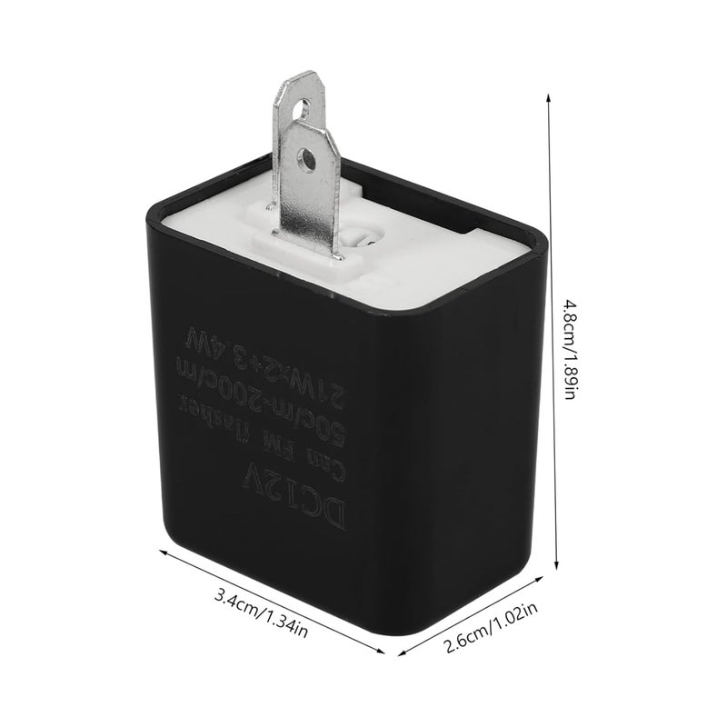 إشارة دراجة نارية قابلة للتعديل مؤشر دائرة إلكترونية LED أداء 4 قطع - Image 3