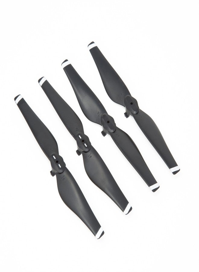 أس أس إي مراوح SSE 2 أزواج 5332S (CW/CCW) سريعة الفك لطائرة DJI Mavic AIR (رمادي مع خط أبيض) - Image 2