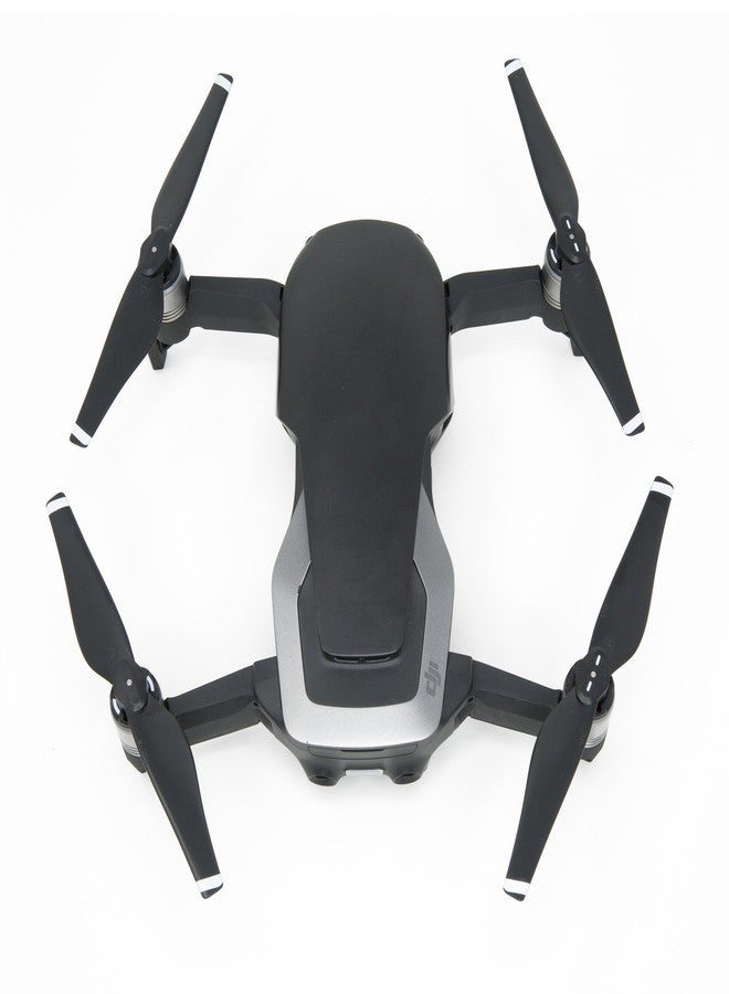 أس أس إي مراوح SSE 2 أزواج 5332S (CW/CCW) سريعة الفك لطائرة DJI Mavic AIR (رمادي مع خط أبيض) - Image 3