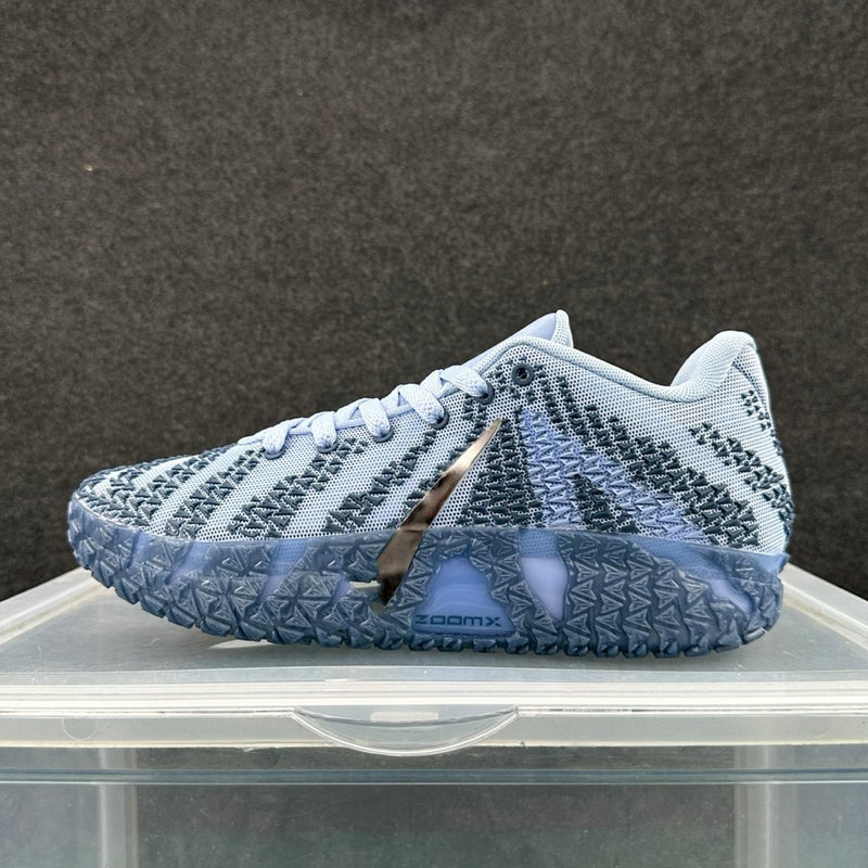 Unisex Low-Top Basketball Trainers with Breathable Mesh Upper and Non-Slip Rubber Sole - Image 1