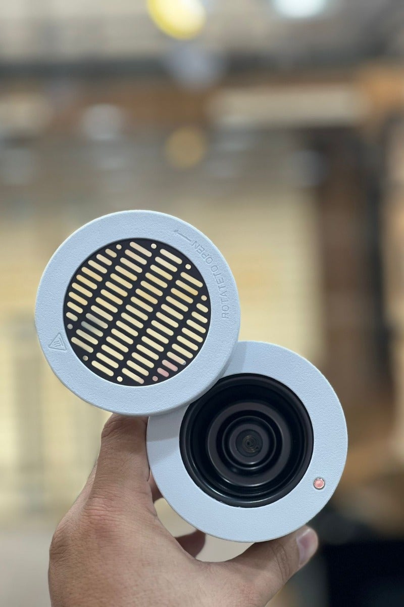 تلواح بخور فحم كهربائي 2025 بحجم صغير للسفر، مبخرة بخور ميني بألوان متعددة للاستخدام في المنزل أو المكتب أو السيارة - Image 2